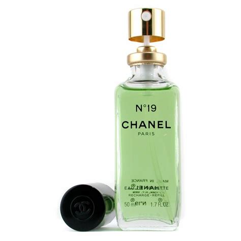 chanel no 19 blue|Chanel no 19 refill.